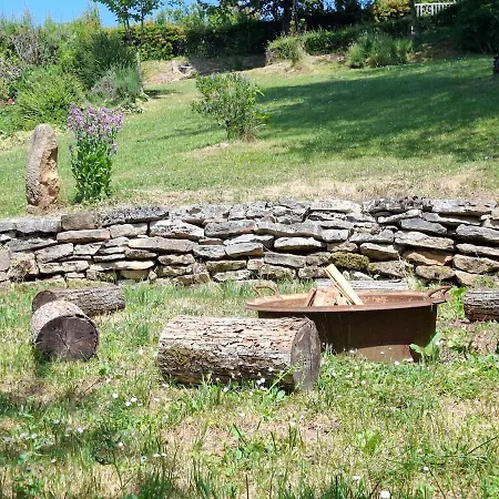بيت للعطل Entre Ciel Et Terre Marcillac-Vallon